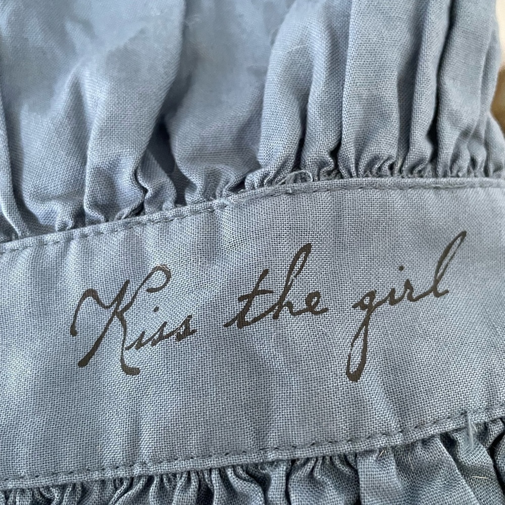 Disney Little Mermaid Off-The-Shoulder Top - Picture 3 of 10